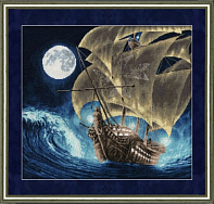 Вышивка ММ-013 К дальним берегам