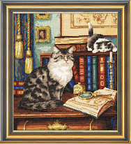 Вышивка ГО-002 В кабинете Вышивка ГО-002 В кабинете