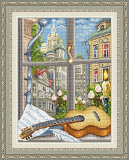 Вышивка ГМ-038 Мелодии старого Арбата