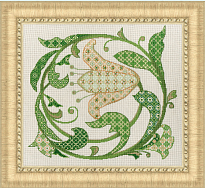 Вышивка СШ-010 Драгоценная лилия