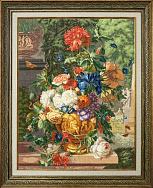 Вышивка МК-070 Цветы 1722 г.