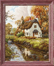 Вышивка ЛП-079 Тихий берег сентября Вышивка ЛП-079 Тихий берег сентября