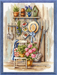 Вышивка МД-021 Дачный уголок