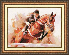 Вышивка З-056 Вперед к победе! Вышивка З-056 Вперед к победе!