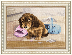 Вышивка НЛ-048 Больше не буду Вышивка НЛ-048 Больше не буду