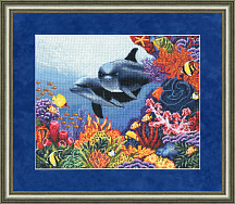 Вышивка ПМ-010 Коралловый сад
