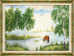 Вышивка ЛП-072 Разлив Вышивка ЛП-072 Разлив