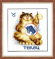 Вышивка ВЛ-002 Знак зодиака Телец