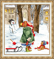 Вышивка ЧМ-034 Вкус детства Вышивка ЧМ-034 Вкус детства