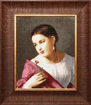 Вышивка МК-076 Бедная Лиза. 1827 Вышивка МК-076 Бедная Лиза. 1827