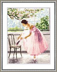 Вышивка ЧМ-018 Дебют Вышивка ЧМ-018 Дебют