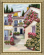 Вышивка ДЛ-012 Южный городок Вышивка ДЛ-012 Южный городок