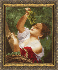 Вышивка КР-005 Итальянский полдень. После 1827 Вышивка КР-005 Итальянский полдень. После 1827