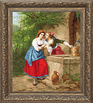 Вышивка МК-103 Любовное послание