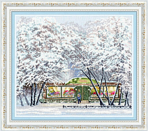 Вышивка ЛП-060 Цветы для любимой